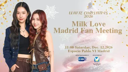 White Christmas 2026: Milk Love Madrid Fan Meeting