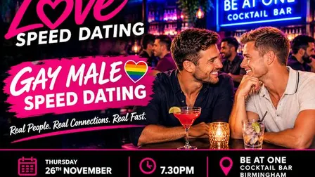 Gay Male Speed Dating Singles Night Birmingham