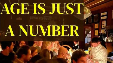Age is JUST a Number - Mingle Event (Above 25)