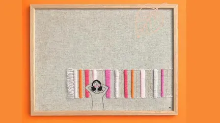 Moderne Broderi - Leg med sting & udtryk