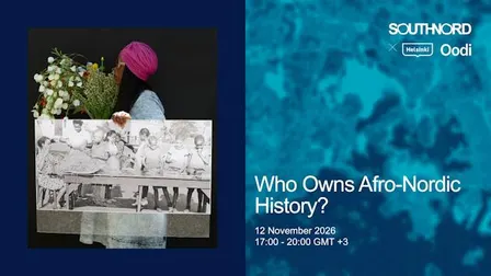Panel: Who Owns Afro-Nordic History?