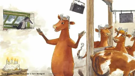 Mamma Mu och Kråkans jul