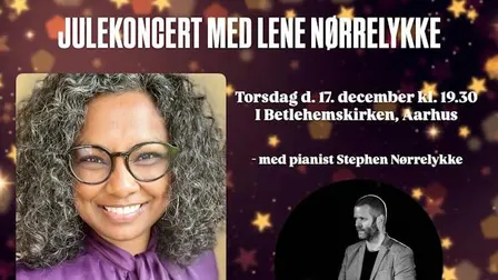 Julekoncert med Lene Nørrelykke