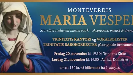 Monteverdis Mariavesper