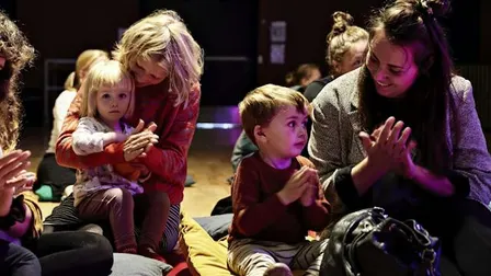 Klassiske minikoncerter for små lyttere