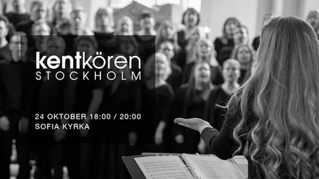 Kentkören Stockholm – konsert i Sofia kyrka 18.00