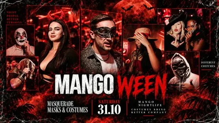 Mangoween • Masquerade Masks & Costumes • 31.10 • Copenhagen