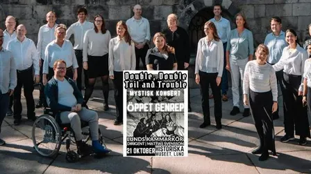 Öppet genrep med Lunds kammarkör