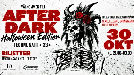 Halloween- After Dark /Techno night (För koden – läs beskrivning)