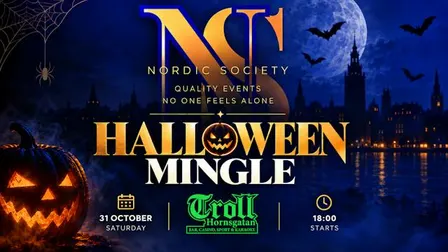 Nordic Society – Halloween Mingle Party