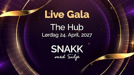 Snakk med Silje Live Gala