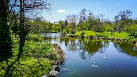 Botanisk Have igennem mere end 150 år