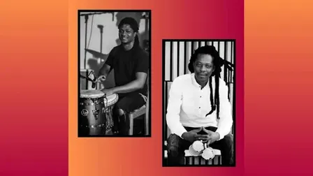 10 weeks drop-in workshop: Afro Drums Movement with Bafana and Solo