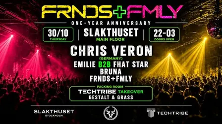 FRNDS+FMLY w/ Chris Veron (DE)