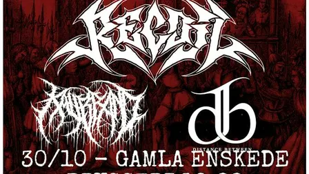 Recoil & Kallbrand +Distance Between