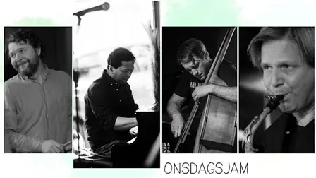 Onsdagsjam på UtopiaJazz