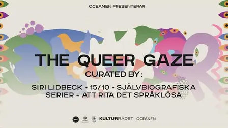 The Queer Gaze curated by: Siri Lidbeck