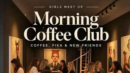 Morning coffee club