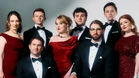 VOCES8 & Pétur Sakari - Christmas Carols