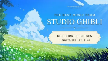 The best music from Studio Ghibli