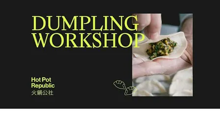 Dumpling Workshop