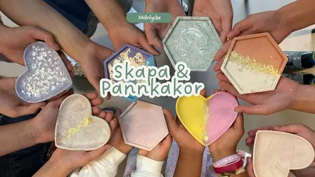 Skapa & Pannkakor – Barnworkshop