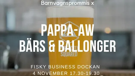 Pappa-AW: Bärs & Ballonger