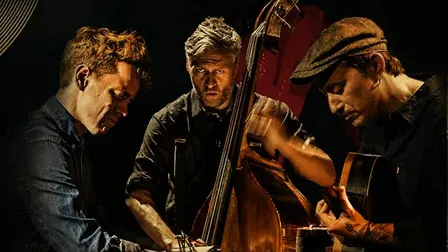 Jason Shooster Trio spiller Django/swing i verdensklasse