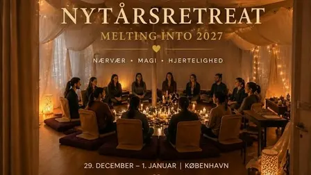 Nytårsretreat i CHAI - Melting into 2027