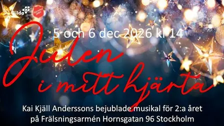 Musikalen - Julen i mitt hjärta (lördag 5/12)