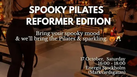 Spooky Pilates