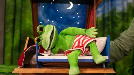 Kærlighed (2-4 år) Teatermagi Tingbjerg