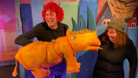 Otto er et næsehorn (6år+) / Teatermagi Amager