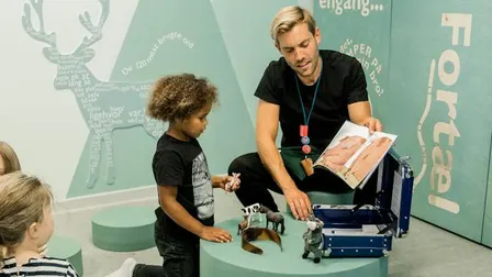 Fortælling for dagtilbud/hjemmepassere 3 til 6-årige
