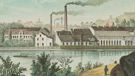 Industrial walk tour, Södermalm east