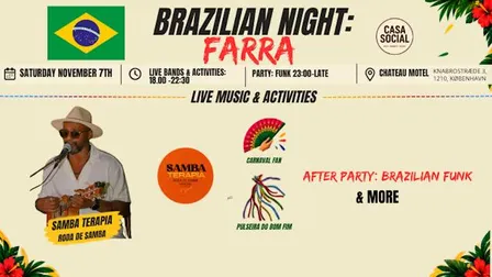Farra: Brazilian night