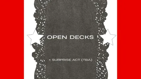 Open Decks - slip din lyd fri