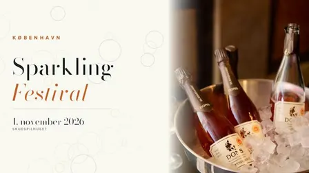 Sparkling Wine Festival København - 10% Rabat t.o.m 15. oktober