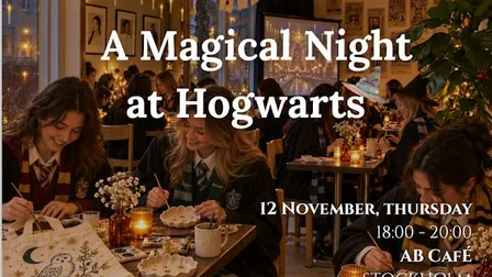 A magical night at hogwarts
