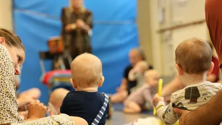 Rytmik i Rytterskolen