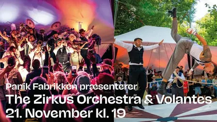 The Zirkus Orchestra & Volantes