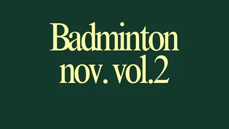 Badminton nov, vol.2