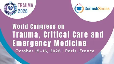 World Congress on Trauma, Critical Care and Emergency Medicine