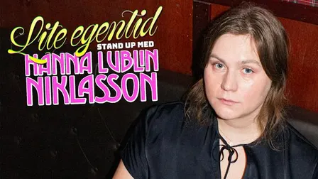Lite Egentid (Göteborg) - Standup med Hanna Lublin Niklasson