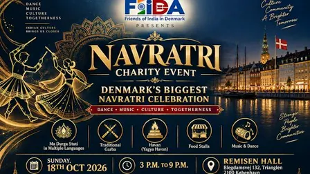 Navratri 2026 Charity Event By FIIDA