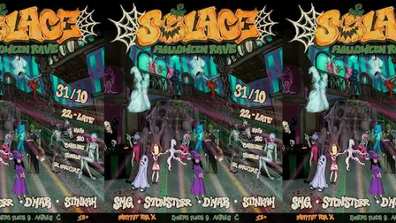 SOLACE - HALLOWEEN RAVE (31/10)