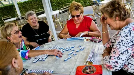 Amerikansk Mahjong Grundkurs