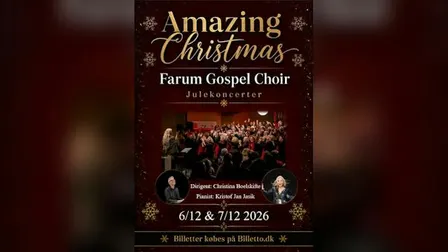 Julekoncert med Farum Gospel Choir