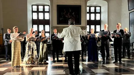 Til glæde og opmuntring - kirkemusik fra reformationen
