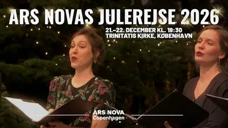 Ars Novas Julerejse 2026